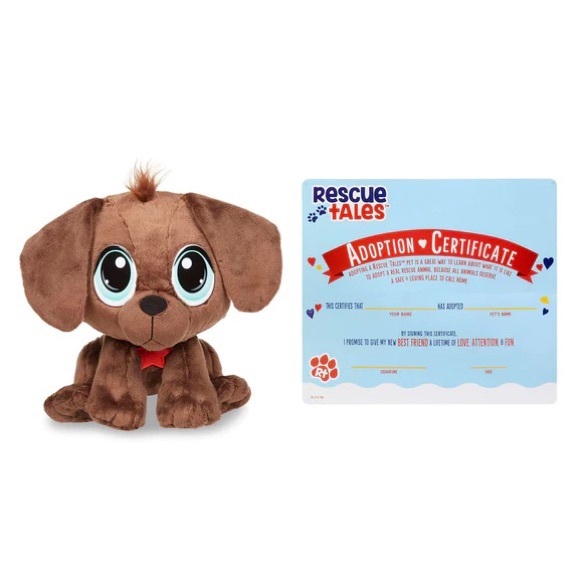 Little tikes RT rescue tales Chocolate Lab puppy dog soft stuffed plush toy - Picture 10 of 11